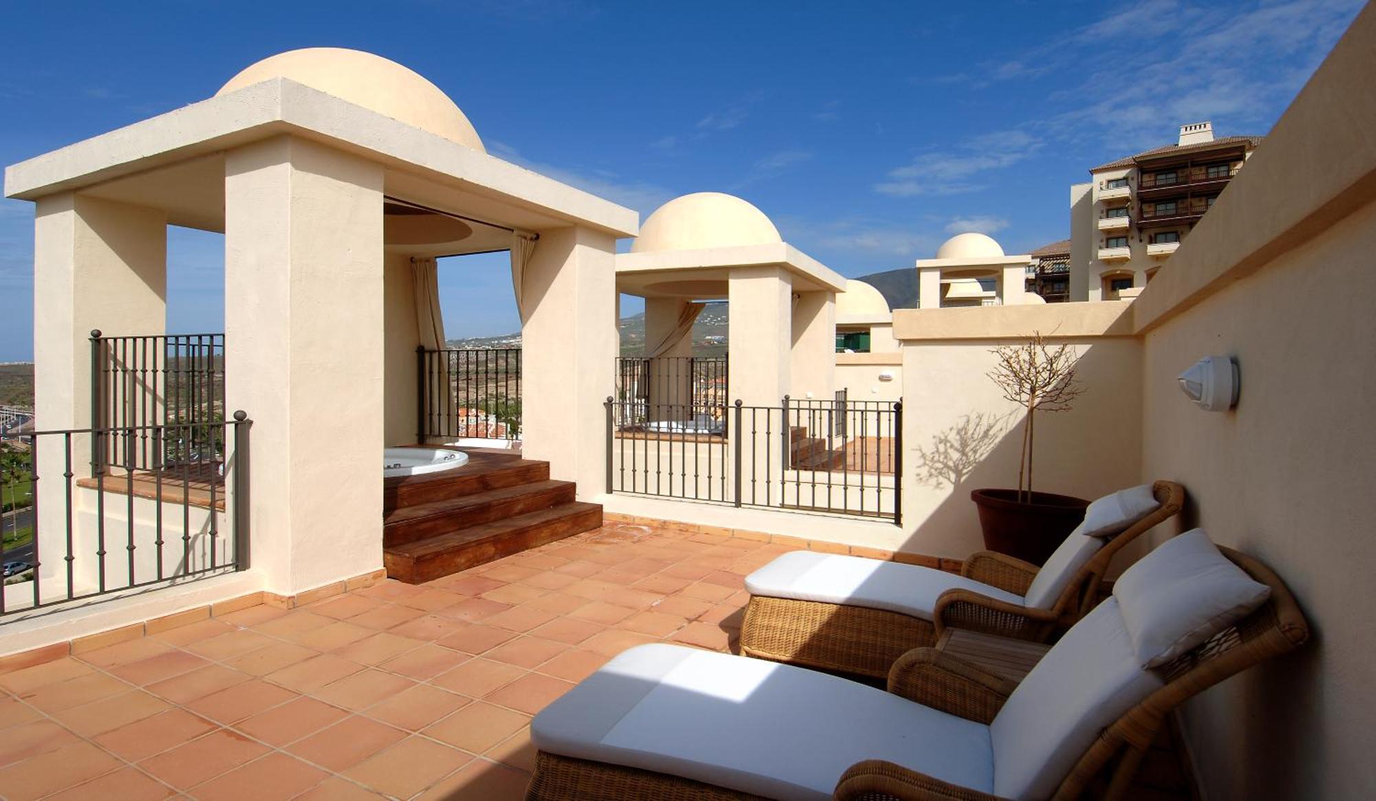 Villa Deluxe con Area Solarium e Vista Oceano